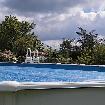 Tranquille Vienne A Dept Charente Nyaraló *