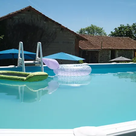 Tranquille Vienne A Dept Charente Vakantiehuis Chirac (Charente)