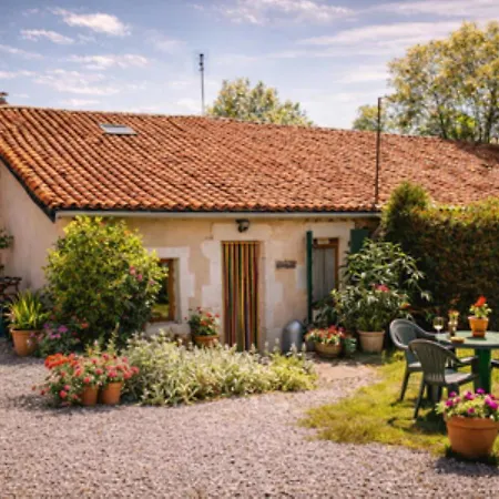 Tranquille Vienne A Dept Charente Vakantiehuis Chirac (Charente)